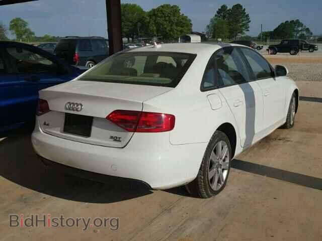 2009 AUDI A4 - VIN: WAULF78K19N071991 - Фото 4