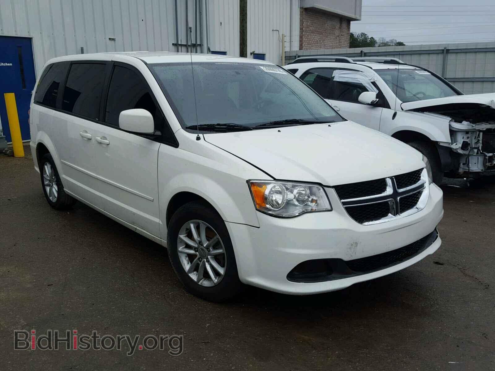 Photo 2C4RDGCG5DR749966 - DODGE CARAVAN 2013