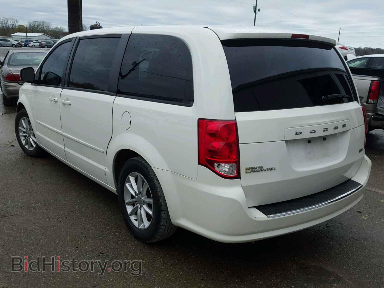 2013 DODGE CARAVAN - VIN: 2C4RDGCG5DR749966 - Фото 3