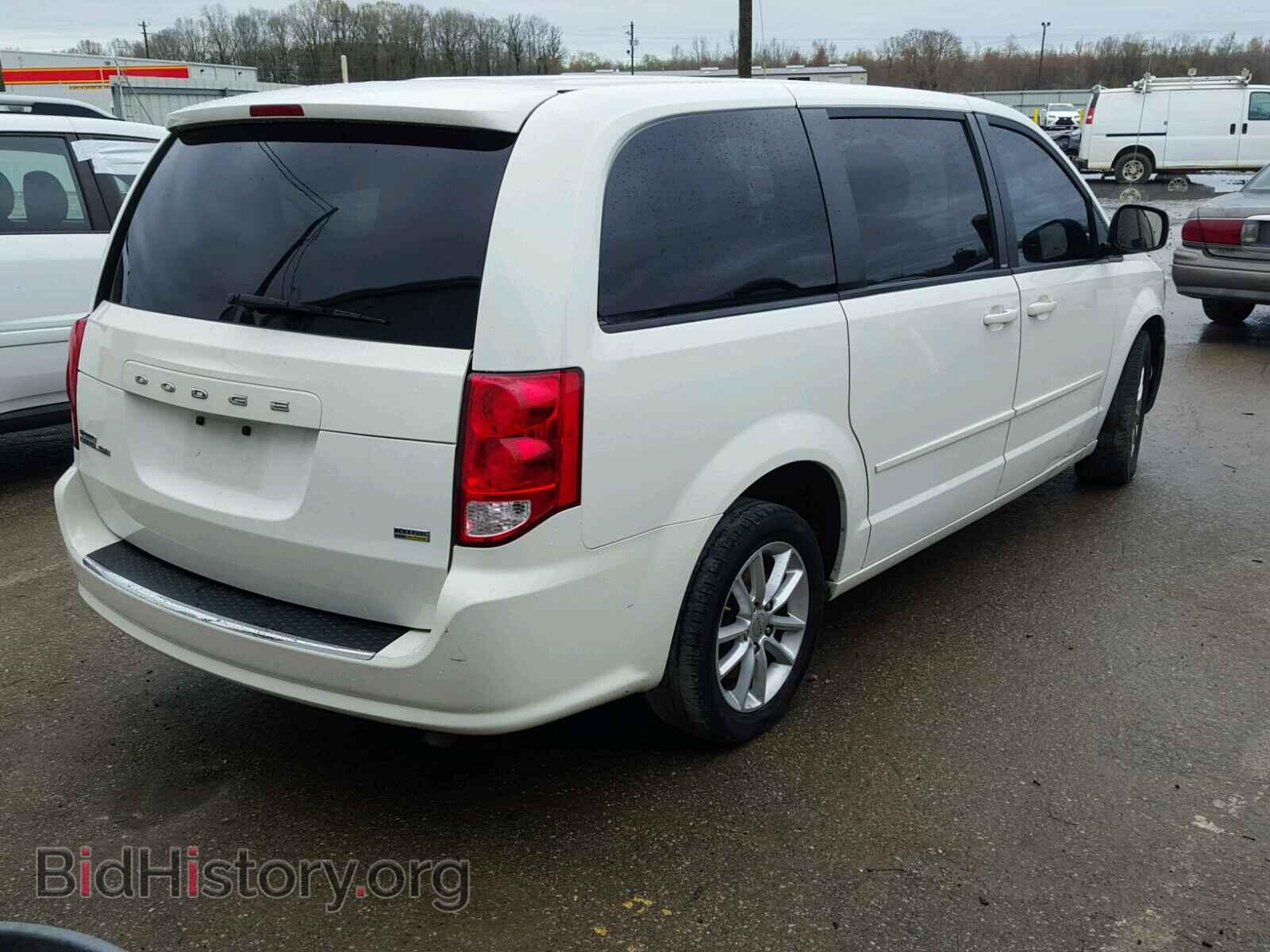 2013 DODGE CARAVAN - VIN: 2C4RDGCG5DR749966 - Фото 4