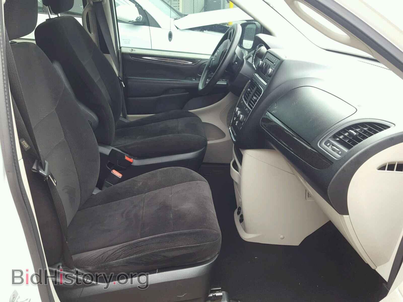 2013 DODGE CARAVAN - VIN: 2C4RDGCG5DR749966 - Фото 5
