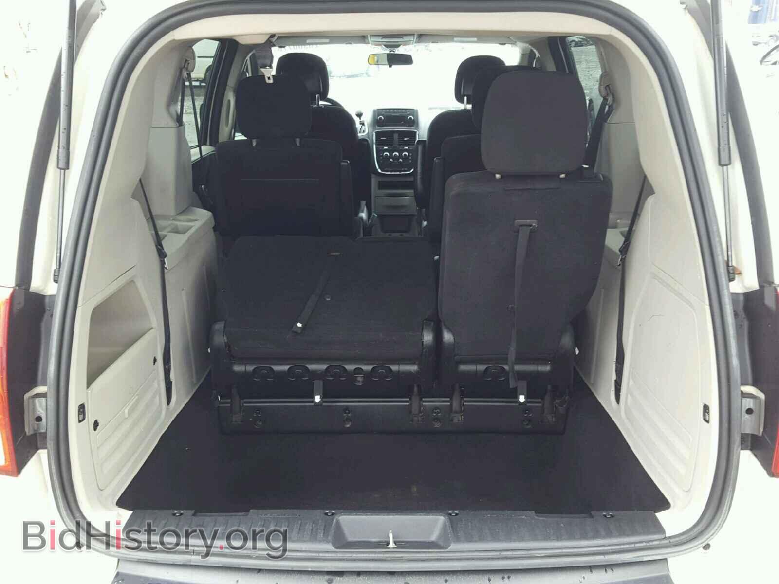 2013 DODGE CARAVAN - VIN: 2C4RDGCG5DR749966 - Фото 9