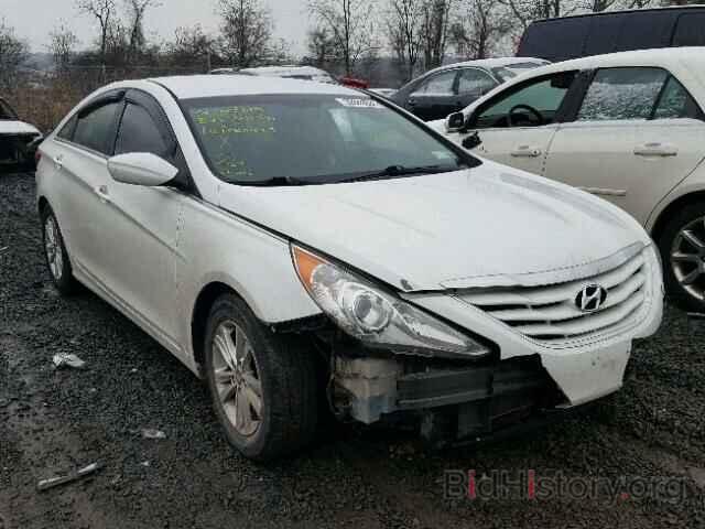 Photo 5NPEB4AC7BH005833 - HYUNDAI SONATA 2011