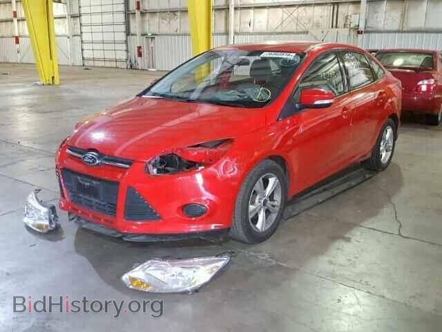 2013 FORD FOCUS - VIN: 1FADP3F29DL224093 - Фото 2