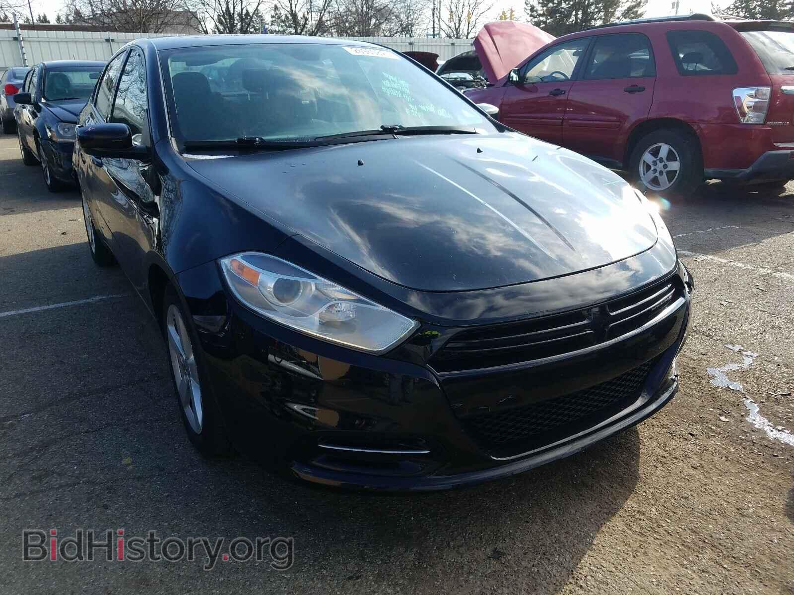 Фотография 1C3CDFBB5FD300710 - DODGE DART 2015