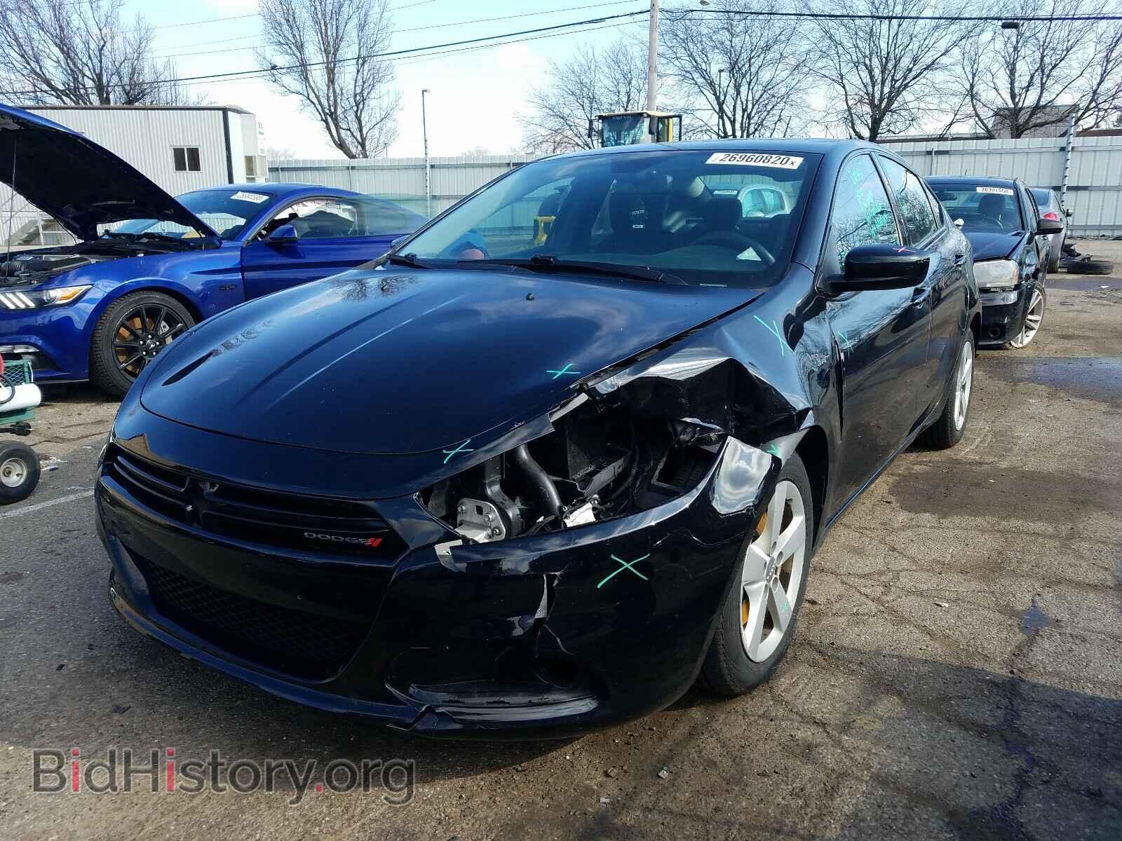 2015 DODGE DART - VIN: 1C3CDFBB5FD300710 - Photo 2