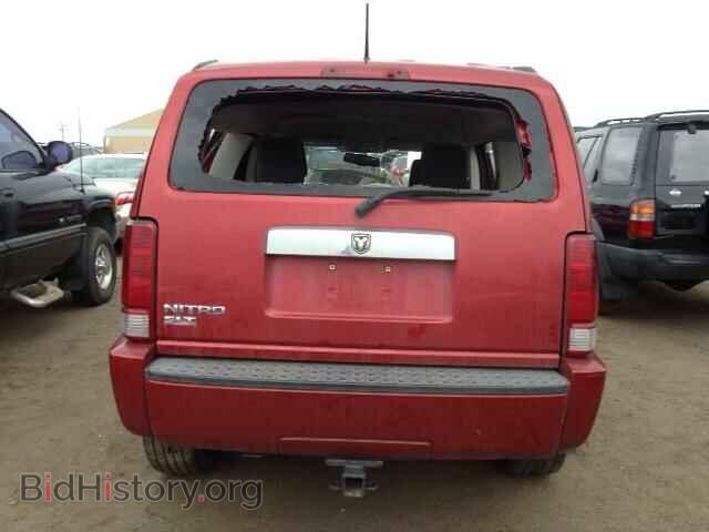 2007 DODGE NITRO - VIN: 1D8GT58K47W633425 - Фото 9