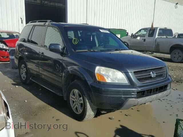 Photo 2HKYF18765H566344 - HONDA PILOT 2005