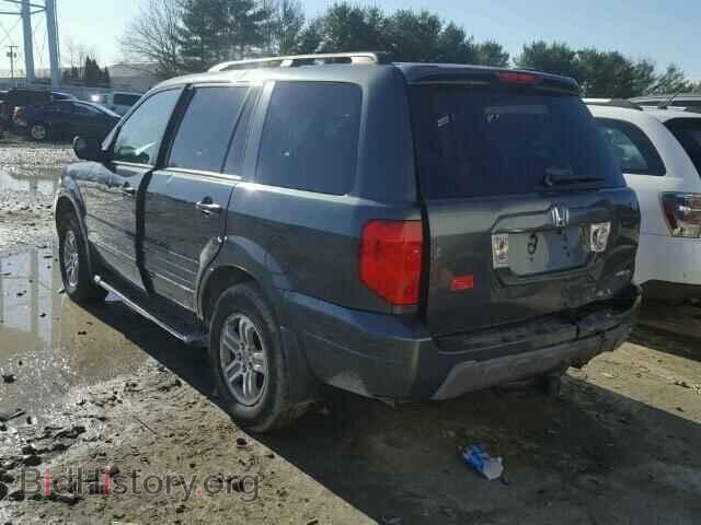 2005 HONDA PILOT - VIN: 2HKYF18765H566344 - Фото 3