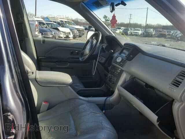 2005 HONDA PILOT - VIN: 2HKYF18765H566344 - Фото 5