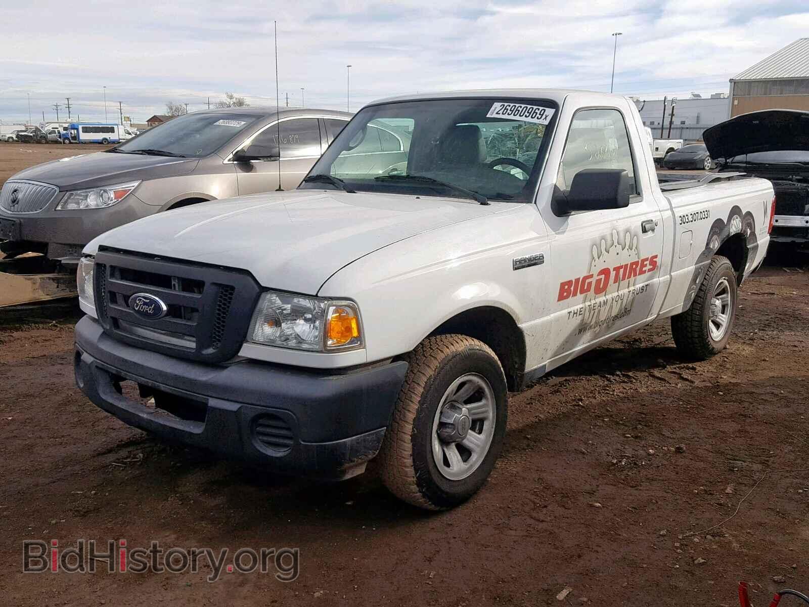 2011 FORD RANGER - VIN: 1FTKR1AD8BPA77814 - Фото 2