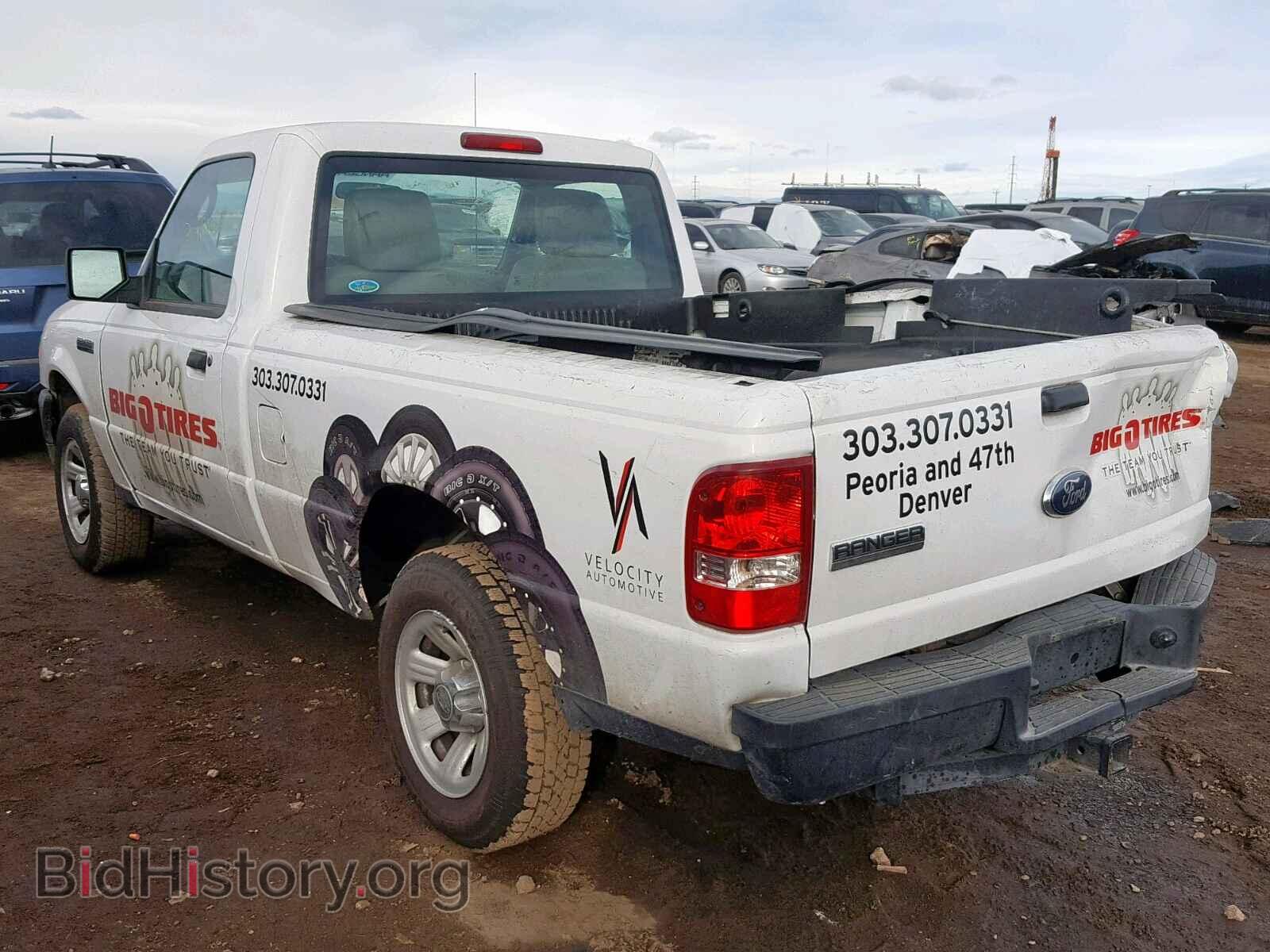 2011 FORD RANGER - VIN: 1FTKR1AD8BPA77814 - Фото 3