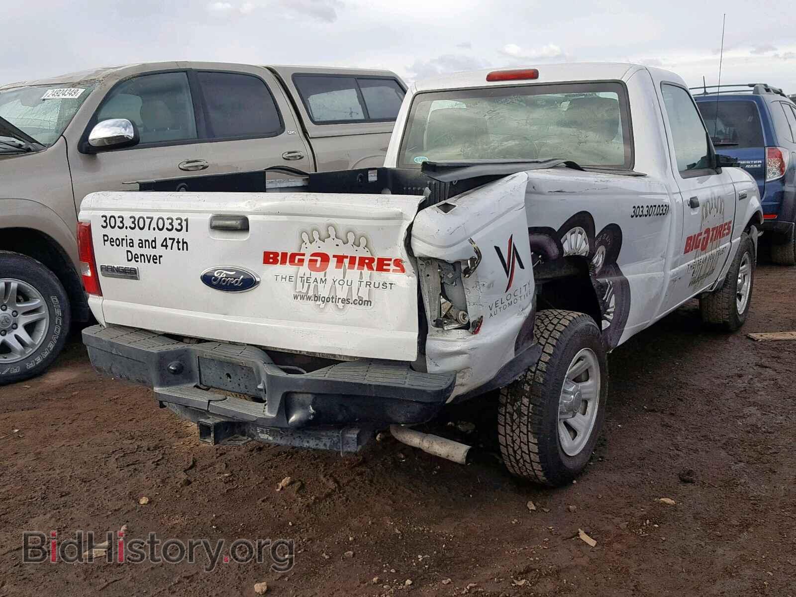 2011 FORD RANGER - VIN: 1FTKR1AD8BPA77814 - Фото 4
