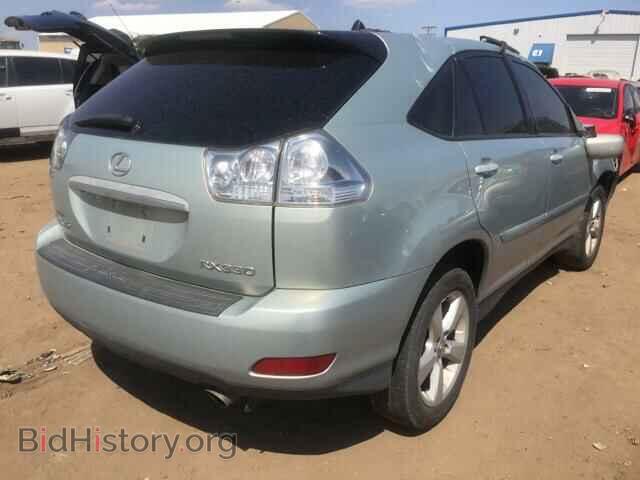 2005 LEXUS RX330 - VIN: 2T2HA31U25C074094 - Фото 4