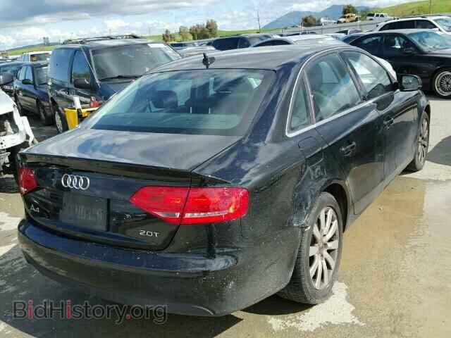 2010 AUDI A4 - VIN: WAUEFAFL1AN010257 - Фото 4