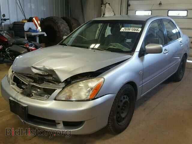 2006 MITSUBISHI LANCER - VIN: JA3AJ26E66U035321 - Фото 2