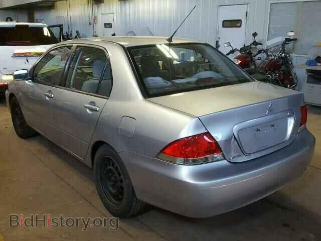 2006 MITSUBISHI LANCER - VIN: JA3AJ26E66U035321 - Фото 3