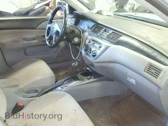 2006 MITSUBISHI LANCER - VIN: JA3AJ26E66U035321 - Фото 5