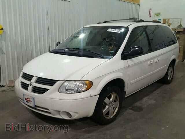 2005 DODGE CARAVAN - VIN: 2D4GP44L45R128263 - Фото 2