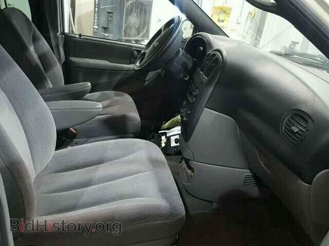2005 DODGE CARAVAN - VIN: 2D4GP44L45R128263 - Фото 5