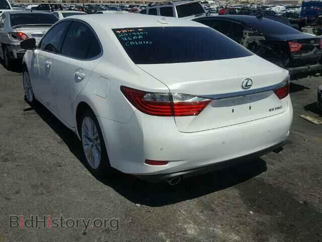 2013 LEXUS ES350 - VIN: JTHBK1GG3D2050542 - Фото 3