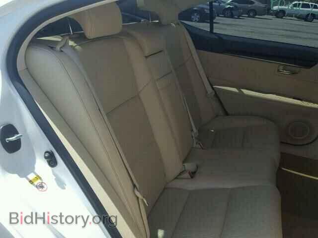 2013 LEXUS ES350 - VIN: JTHBK1GG3D2050542 - Фото 6