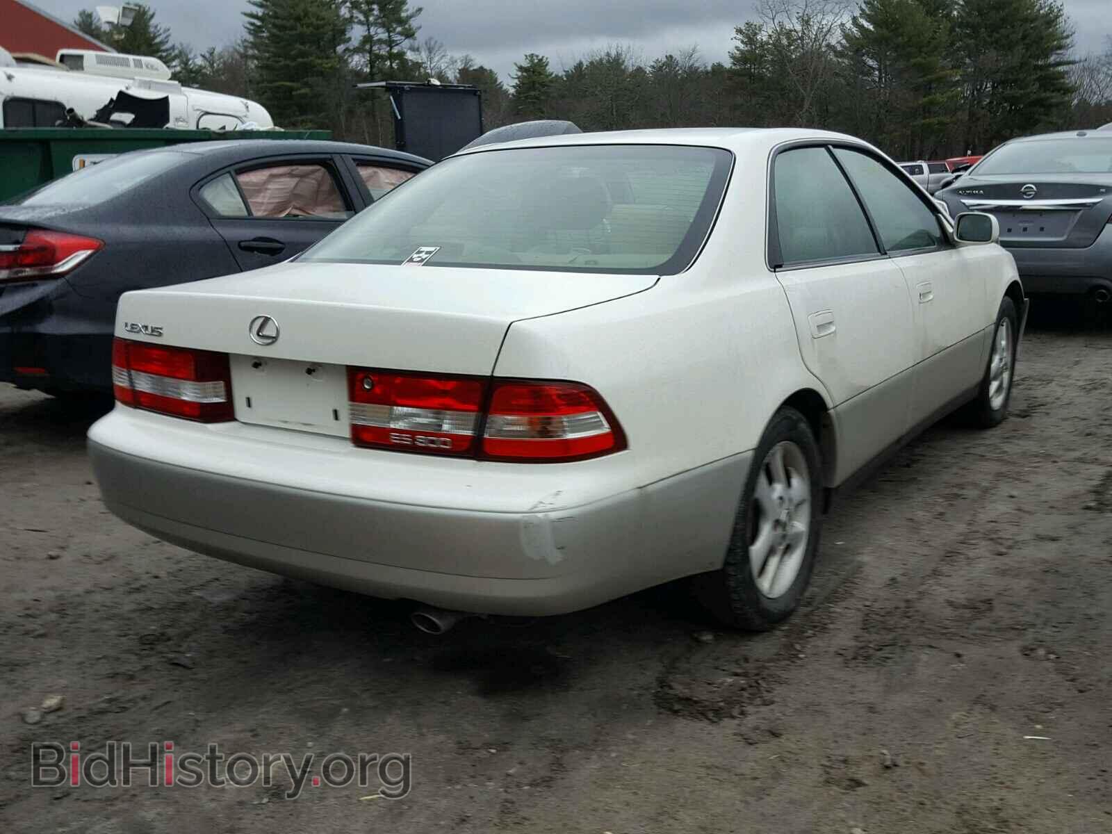 2001 LEXUS ES300 - VIN: JT8BF28G910341806 - Фото 4