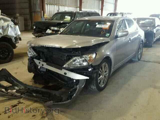 2011 HYUNDAI GENESIS - VIN: KMHGC4DF5BU114658 - Фото 2