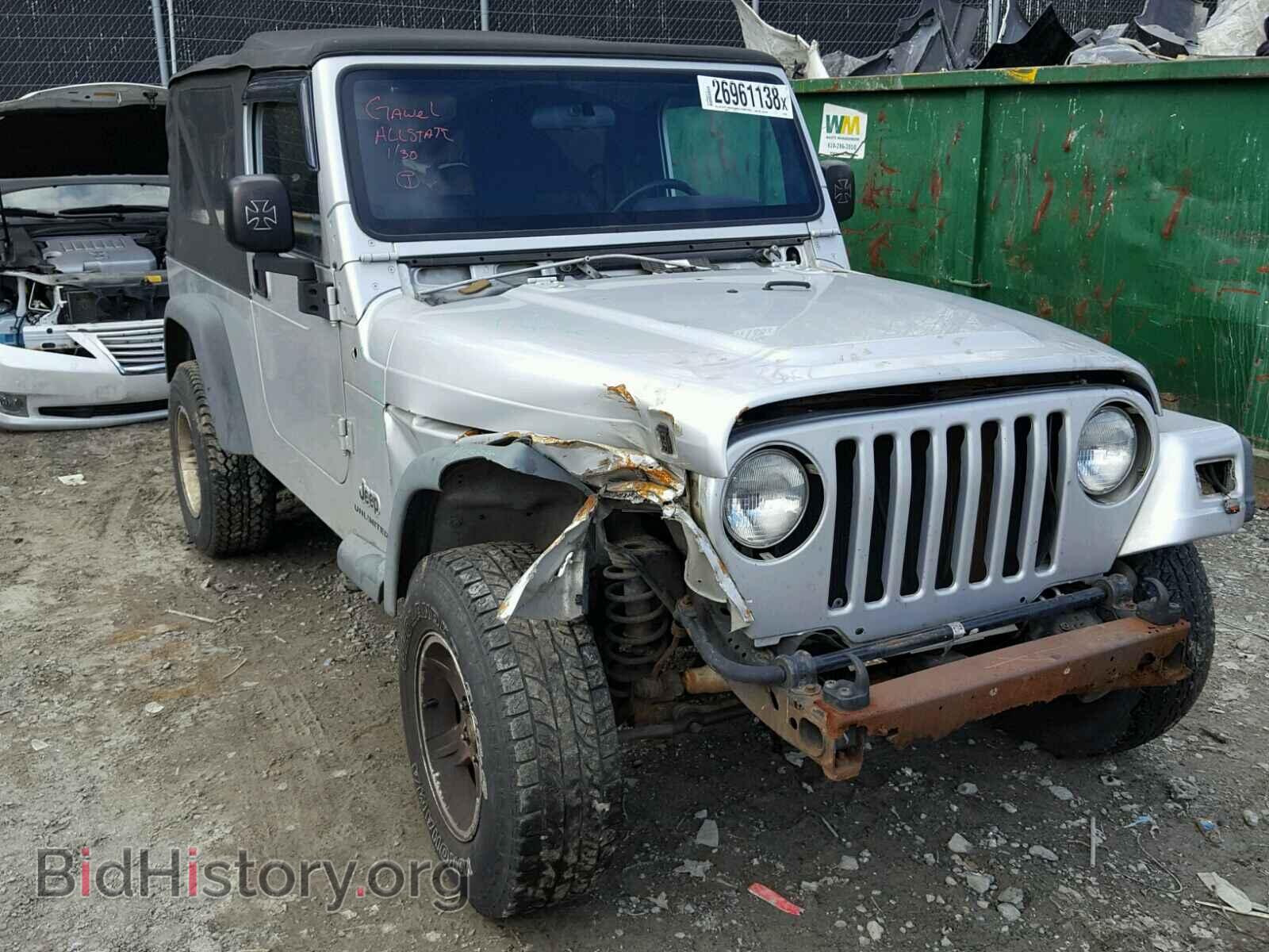 Фотография 1J4FA44S06P787259 - JEEP WRANGLER 2006