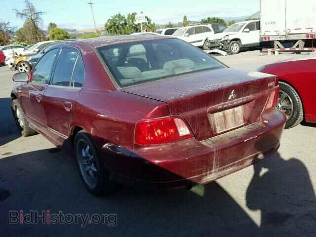 2003 MITSUBISHI GALANT - VIN: 4A3AA46G03E164270 - Фото 3