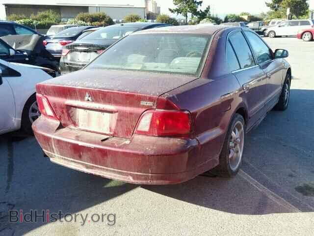 2003 MITSUBISHI GALANT - VIN: 4A3AA46G03E164270 - Фото 4