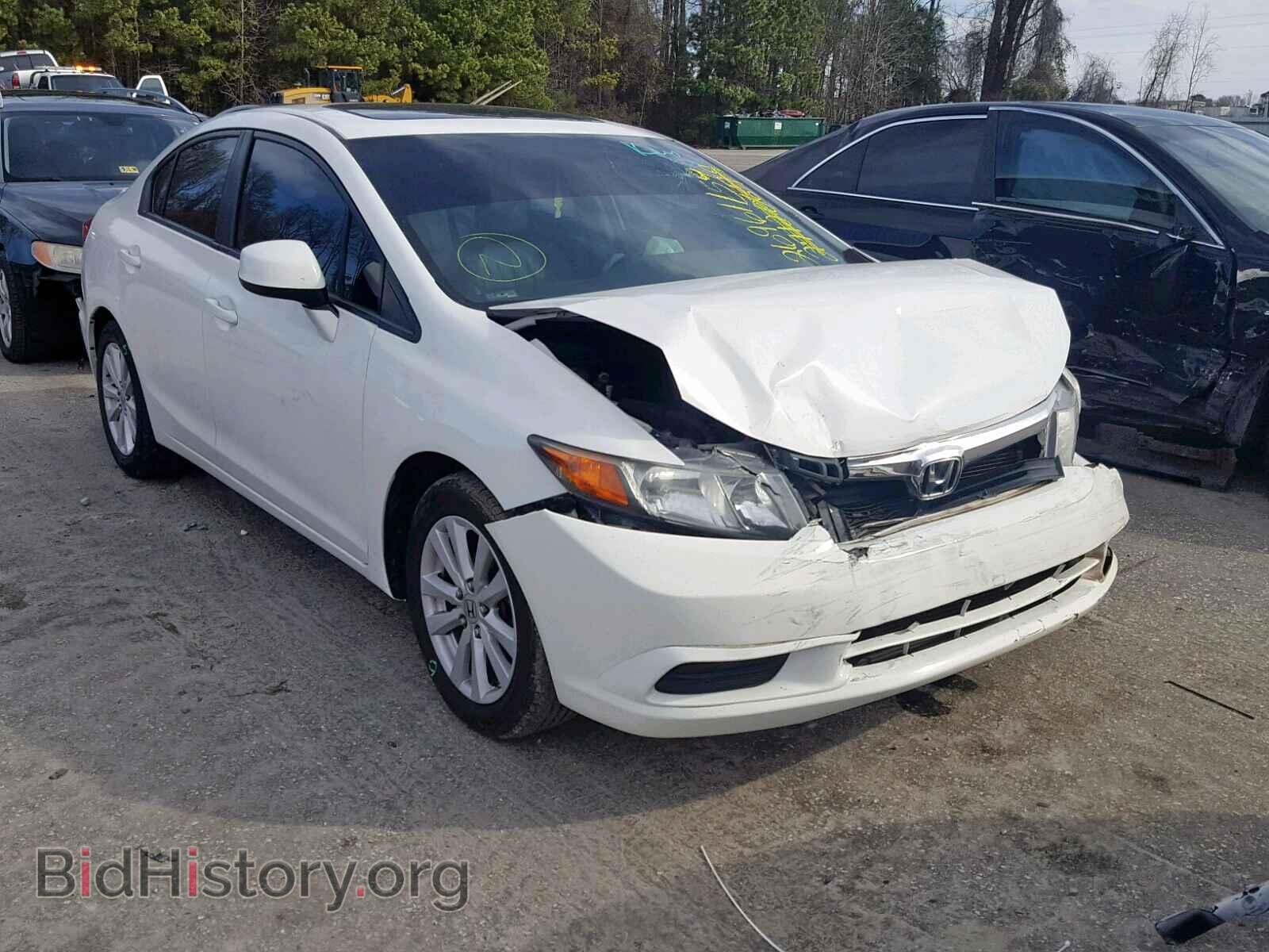 Photo 19XFB2F95CE055271 - HONDA CIVIC 2012