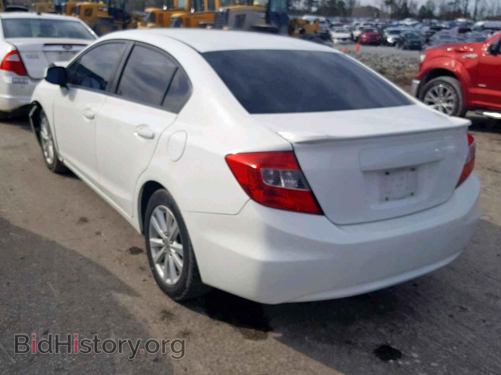 2012 HONDA CIVIC - VIN: 19XFB2F95CE055271 - Фото 3