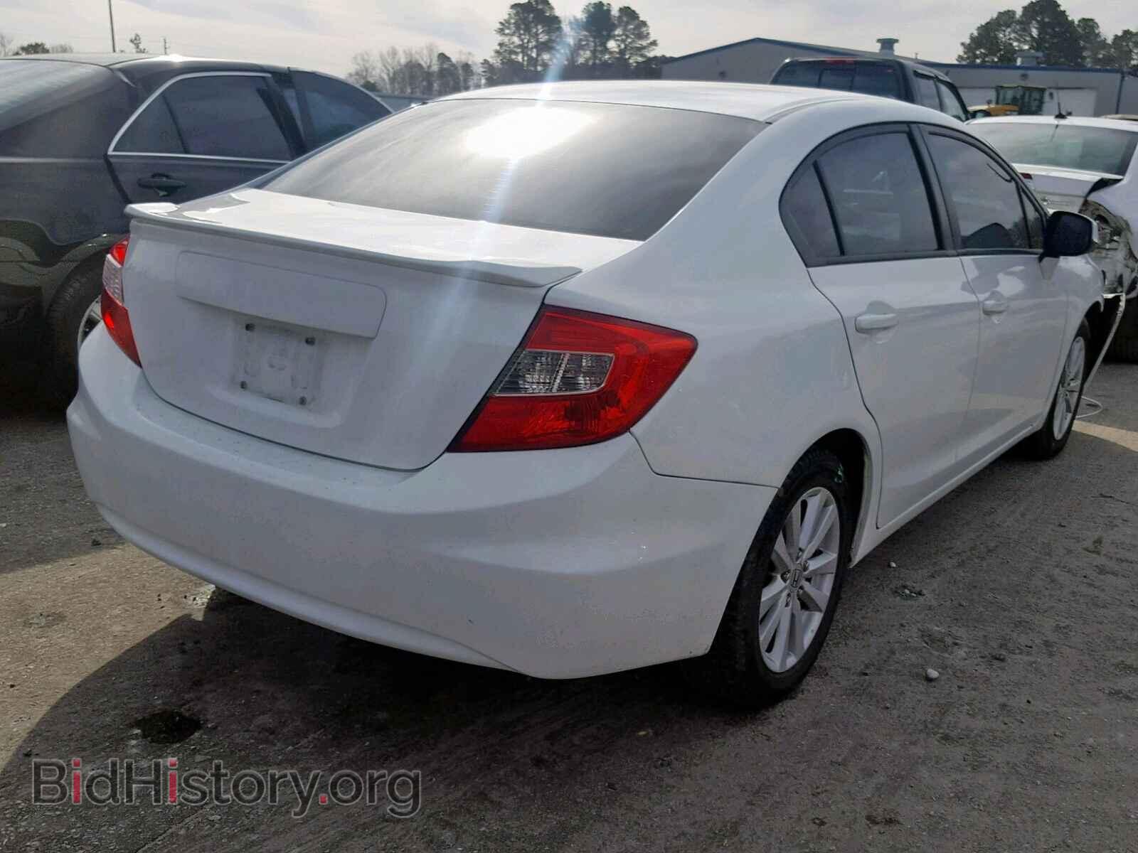 2012 HONDA CIVIC - VIN: 19XFB2F95CE055271 - Фото 4