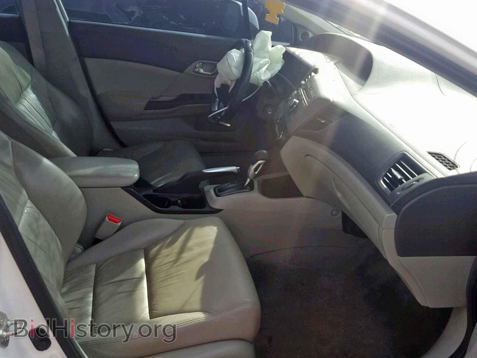2012 HONDA CIVIC - VIN: 19XFB2F95CE055271 - Фото 5