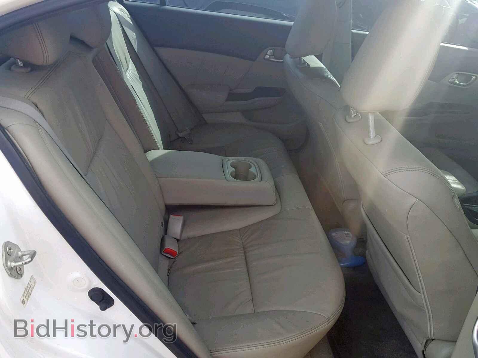 2012 HONDA CIVIC - VIN: 19XFB2F95CE055271 - Фото 6