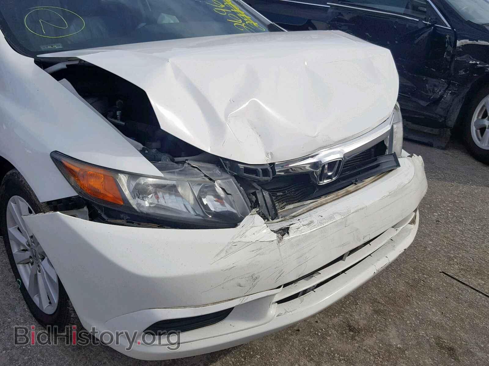 2012 HONDA CIVIC - VIN: 19XFB2F95CE055271 - Фото 9