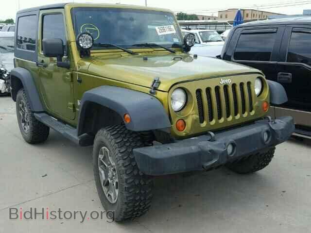 Фотография 1J4FA24127L110864 - JEEP WRANGLER 2007
