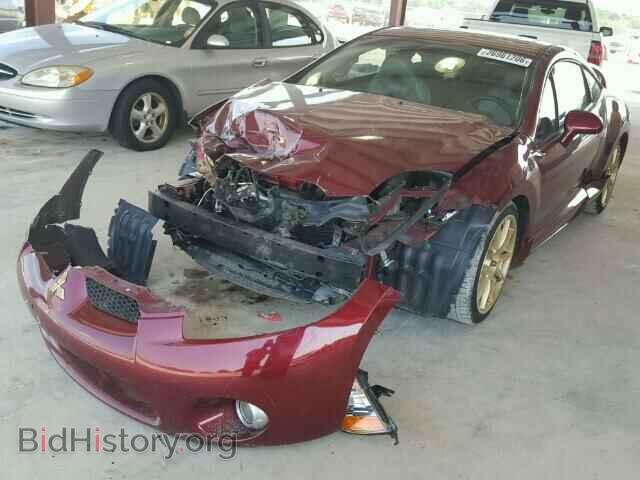 2006 MITSUBISHI ECLIPSE - VIN: 4A3AK34TX6E021936 - Фото 2
