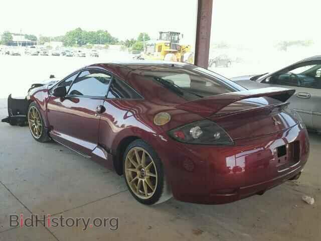 2006 MITSUBISHI ECLIPSE - VIN: 4A3AK34TX6E021936 - Фото 3