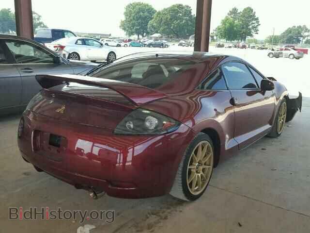 2006 MITSUBISHI ECLIPSE - VIN: 4A3AK34TX6E021936 - Фото 4