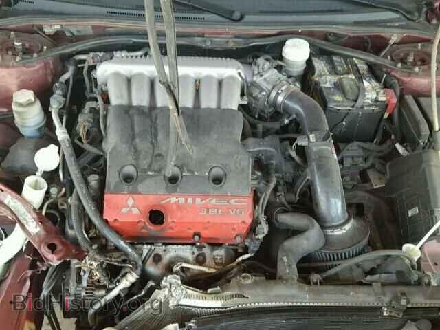 2006 MITSUBISHI ECLIPSE - VIN: 4A3AK34TX6E021936 - Фото 7
