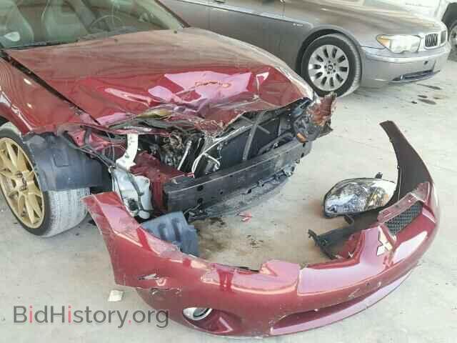 2006 MITSUBISHI ECLIPSE - VIN: 4A3AK34TX6E021936 - Фото 9