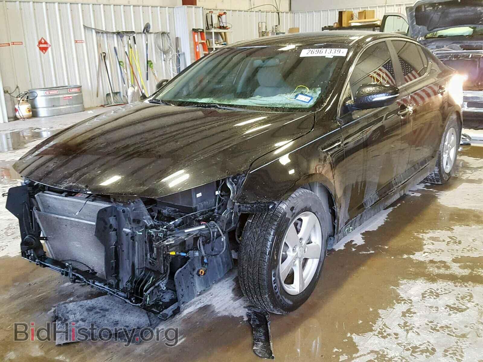 2015 KIA OPTIMA - VIN: KNAGM4A78F5650855 - Photo 2