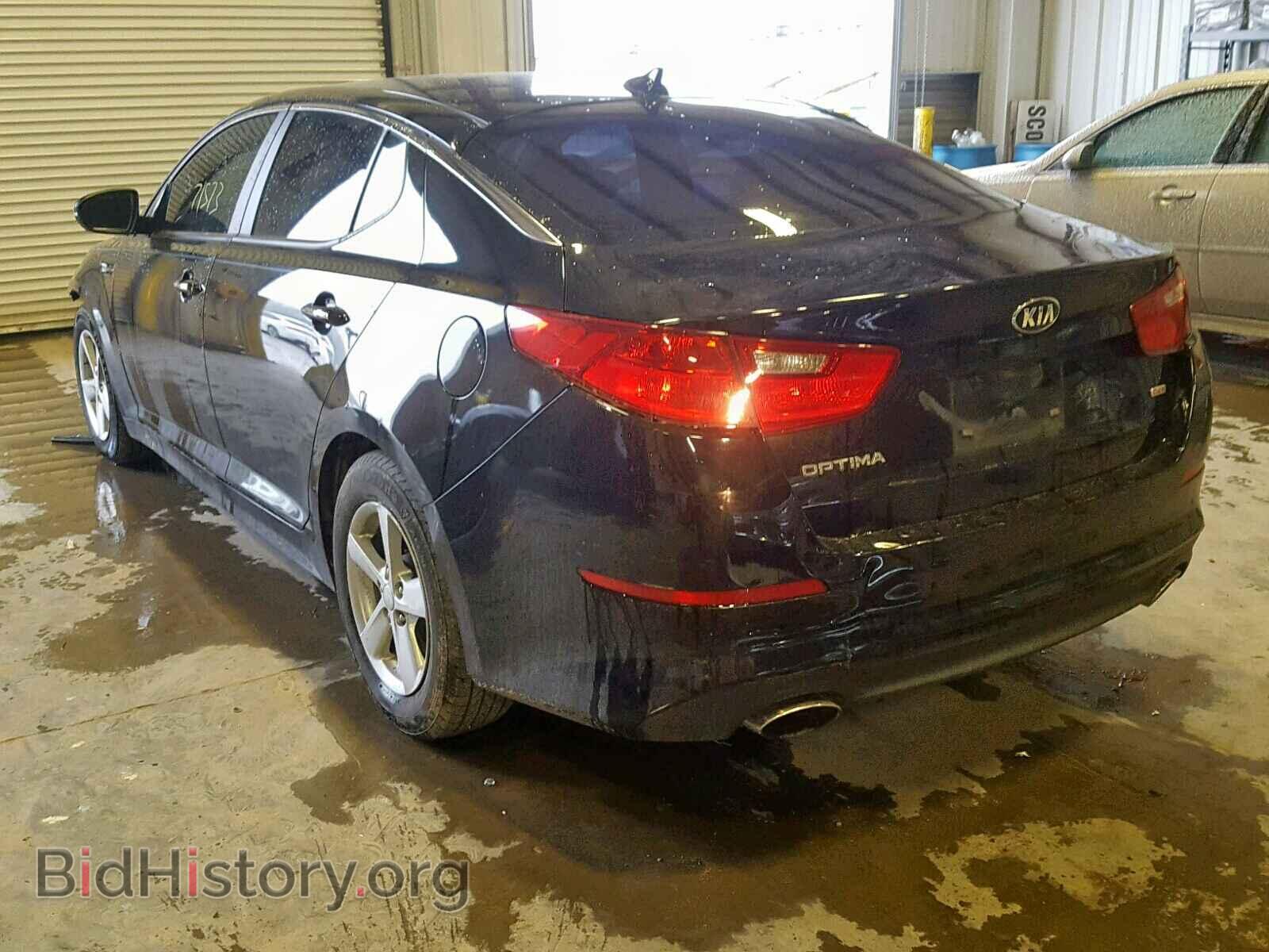 2015 KIA OPTIMA - VIN: KNAGM4A78F5650855 - Photo 3