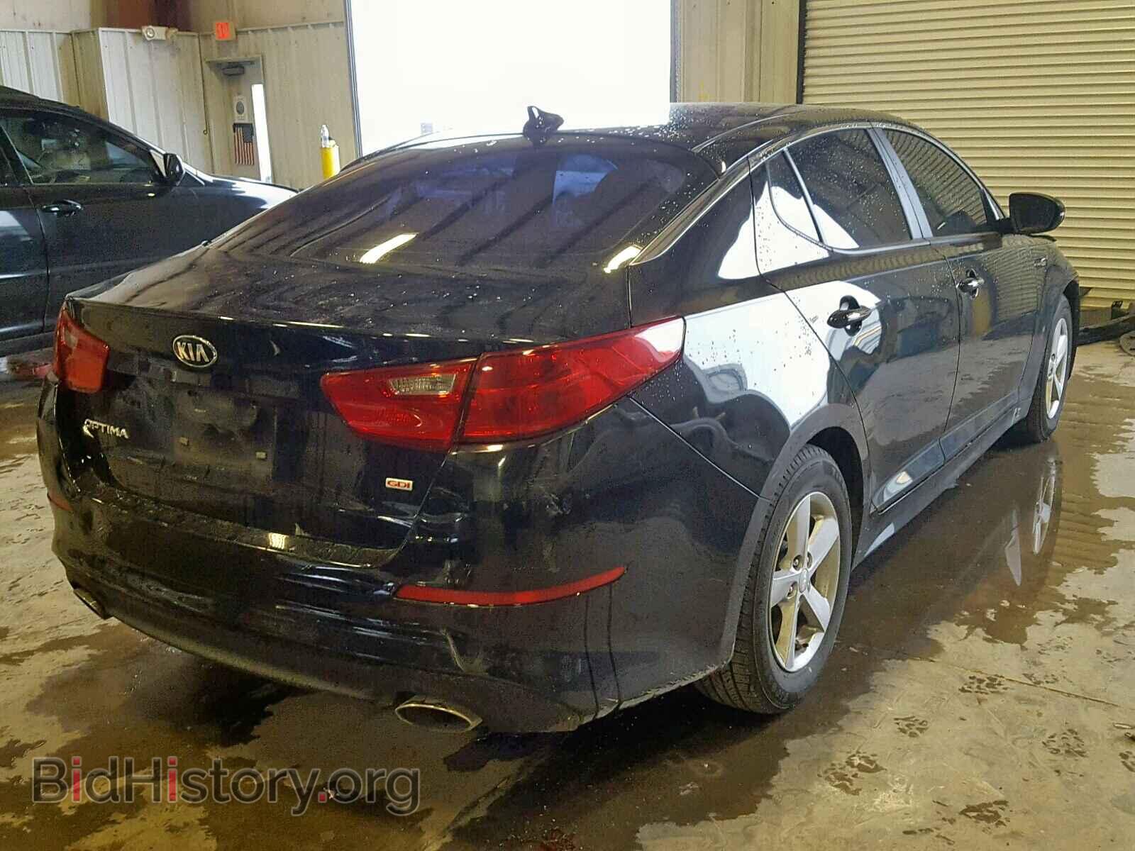 2015 KIA OPTIMA - VIN: KNAGM4A78F5650855 - Photo 4