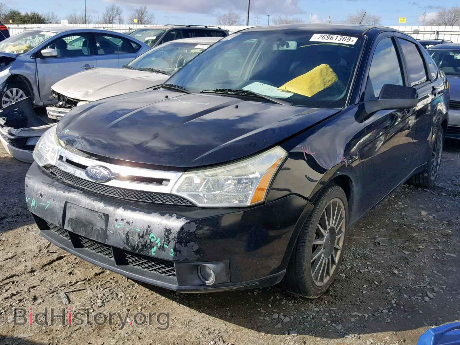 2009 FORD FOCUS - VIN: 1FAHP36N49W115283 - Фото 2