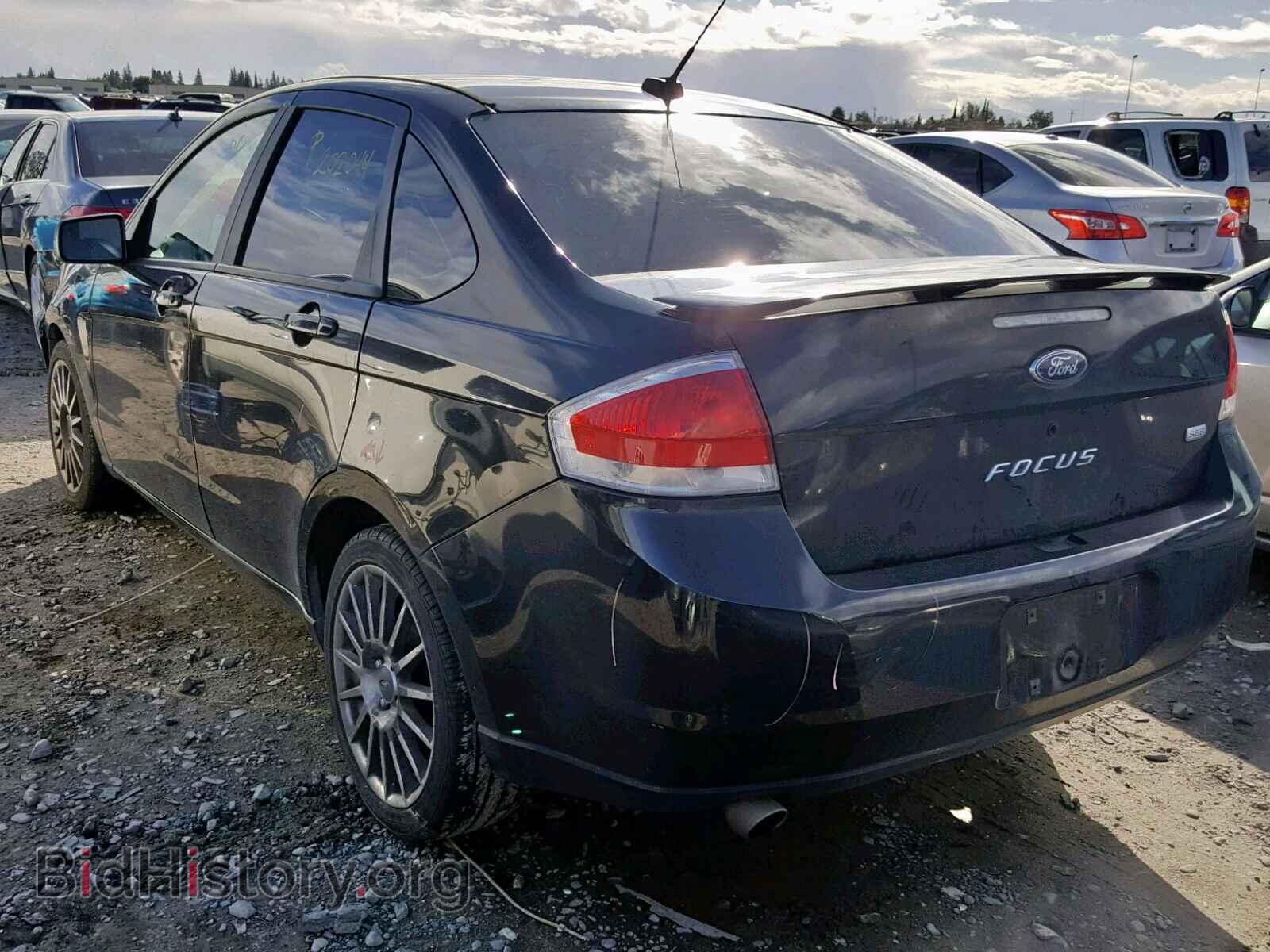 2009 FORD FOCUS - VIN: 1FAHP36N49W115283 - Фото 3
