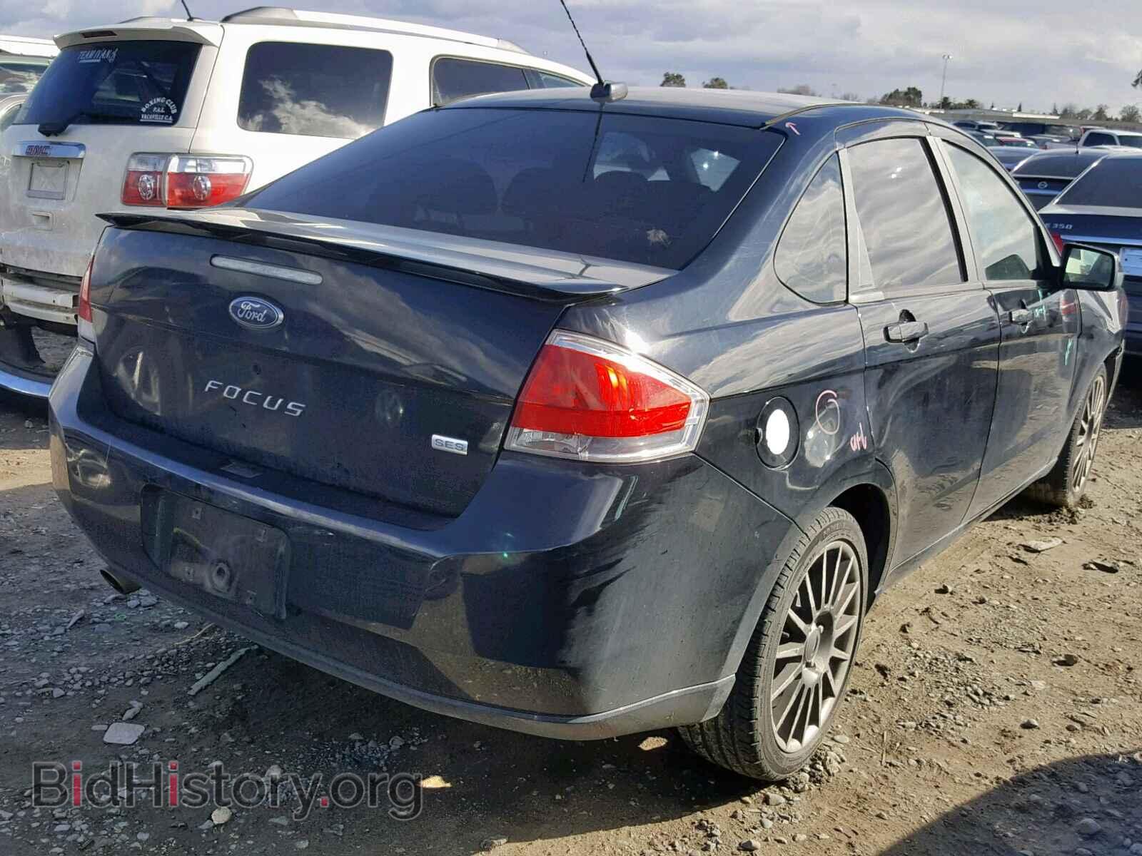 2009 FORD FOCUS - VIN: 1FAHP36N49W115283 - Фото 4