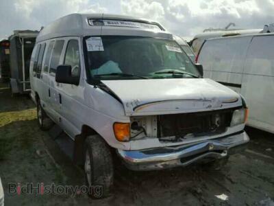 2007 Ford ECONOLINE, белый — VIN 1FDSS34L07DB19321, Copart
